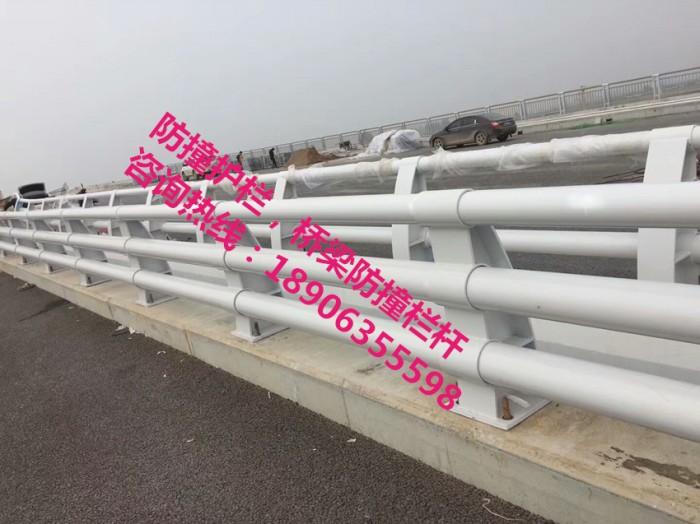 防撞護(hù)欄，防撞立柱